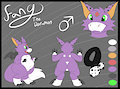 C : Fang the dorumon ref sheet