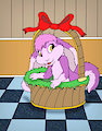 "A beauty in the basket!"