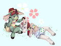 Flower Feilds and Gentle Days by Blankit