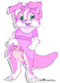 Being a cute puppy~!