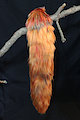 Fire Wolf Yarn Tail - FOR SALE by WyrmsWorks