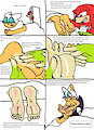 Knouge itchy foot prank