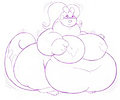 Goobelle,fat dope goodra