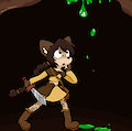 Commission for bb2b - "Adventuring"