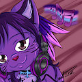 I <3 Music Icon - PurpleTiger