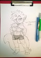 Suni Sketch Traditional Doodle Thingy