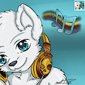 I <3 Music Icon - PolarBear