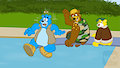 The Beach Bears Today original photograph