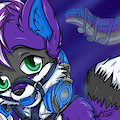 I <3 Music Icon - Critter