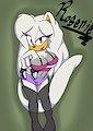 New Character: Roserie by Pr0nz