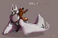 Nika & Sefeiren by Spihanor