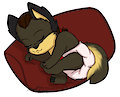Bab on a Pillow