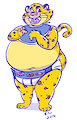 Pampered Clawhauser ( diaper / fatfur )