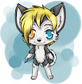 Chibi Husky