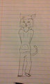 Nic as drawn by Hailey (WIP)