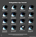 Eye Tutorial by kinkypinkie