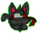 Chibi Ninja Kitty