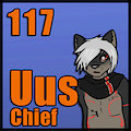 Ununseptium - 117 - Chief by UBEChief