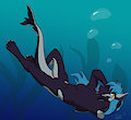 Shark! (Viola @ Zaezar)  by Friti