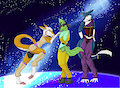 Space Dancers