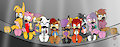 Commission: Mobius Feet Collection by G3TRacket