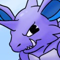 Nidoking Surfing
