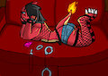 charm the charmeleon by ObsequiousGizmo