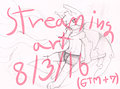 first time for streaming art 8/3/16