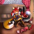 Valentines Commission-Wakka