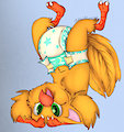 Commission crinkles by AddtionalHyenas