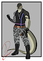 Commission OC Jason