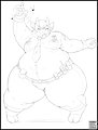 The name is officer Bartholomew but you can call me Cecil!  by XZeddX