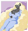 [Commission] Betty Bah by cainesart