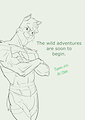  The wild adventure begins soon 