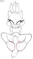 Blaze's Hot Feet