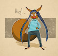 Sweater Squirrel (adoptable)