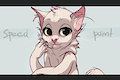 Speedpaint White Cat