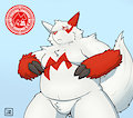 Zangoose day 2016 by ShinodaKuma