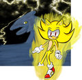 Chaos battle by SuperSonicspeedrider