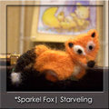 *Sparkle* Fox by Starveling
