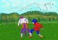 Sonic Tournament Stage One: Fang VS Sonic by Muir