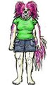 Daily Figure Sketch 219 Coloured