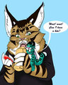 Can I have a bite?  by AlkalineLady