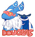 My convention badge! <3