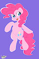 pinkie pie by daleslers