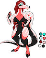 Daisy Hayes the Spinosaurus