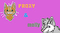 Proxy and Molly: Dinner and a Move (3) by AliceWarnerWolf