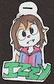 Old Izzy Badge