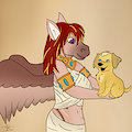GIFT~ Welof the loyal puppy<3