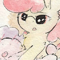 One Tiara for One Belly Rub by slightlyshade